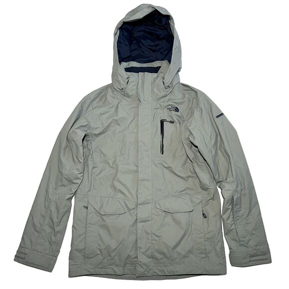The North Face Mens Triclimate Ski Jacket Size S Grey - Picture 1 of 10